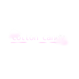 cotton candy