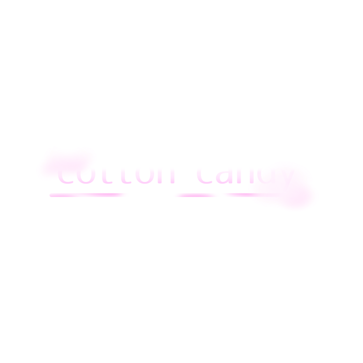 「cotton candy」のメインビジュアル