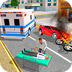 Cover Image of Herunterladen Ambulance Driver Extreme Rescue 3.0 APK