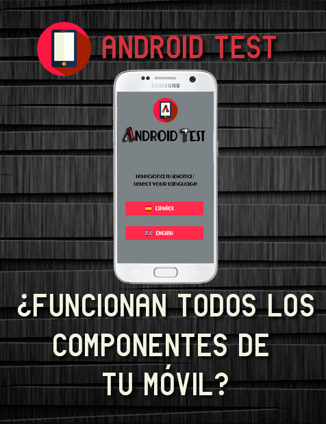 Android application Test para Android screenshort