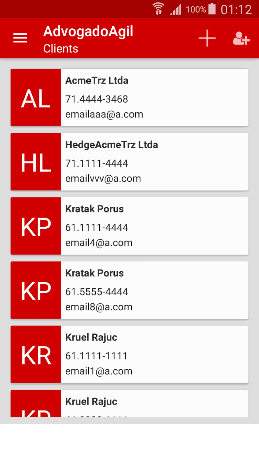 LawyerAgile Screen 2