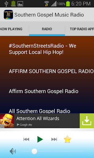 Southern Gospel Music Radio