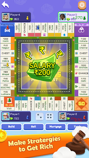 Screenshot Business Monopoly - Dice Game