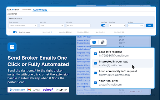 LockTheLoad - Loads Booking Manager