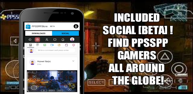 PPSSPP Emulator & ISO Database APK for Android Download