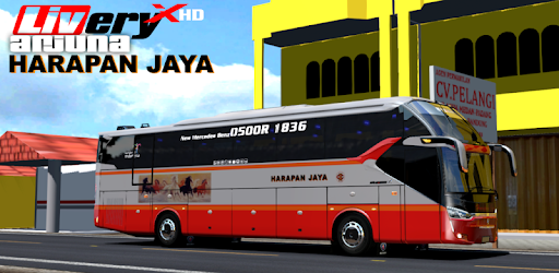 Livery Bussid Arjuna Xhd Hiba Utama - livery truck anti gosip