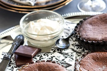 Salted Caramel Chocolate Tart