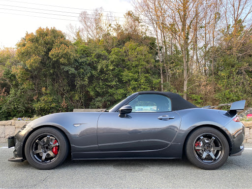ロードスター Nd5rcのndロードスター 車高 超車高調アプリ ハイトバランス 車高調整に関するカスタム メンテナンスの投稿画像 車 のカスタム情報はcartune
