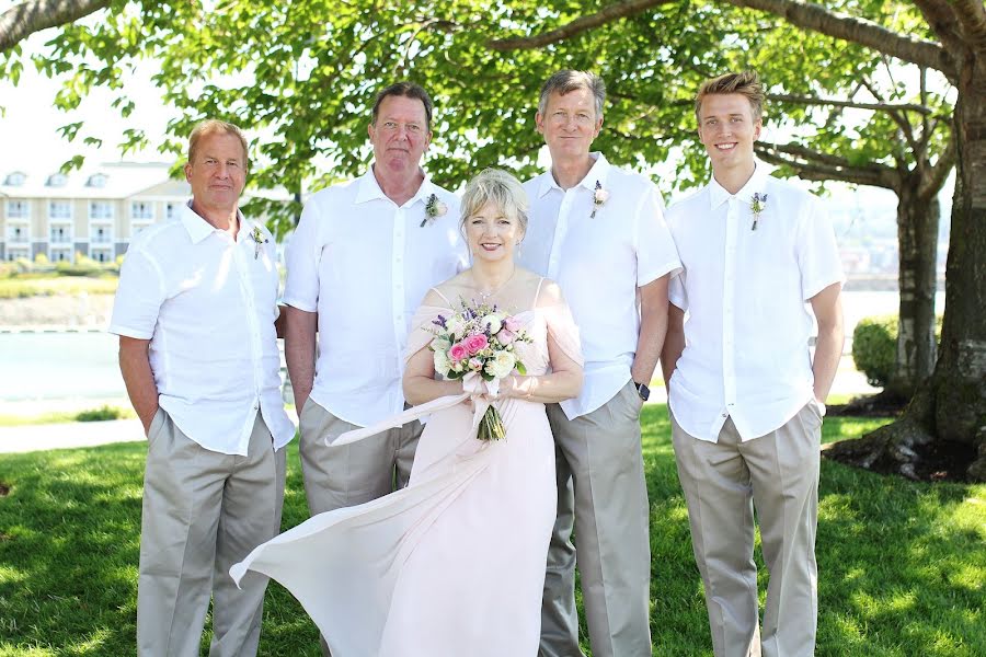 Fotógrafo de bodas Hannah Dufresne (hannahmariephoto). Foto del 7 de septiembre 2019