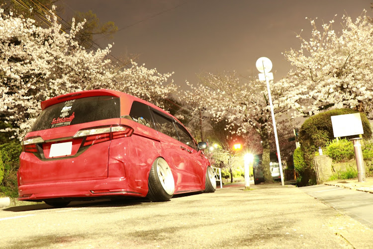 オデッセイのteam infection・RC camber union・workwheels・車高調・一眼レフ初心者に関するカスタム事例の投稿画像1枚目