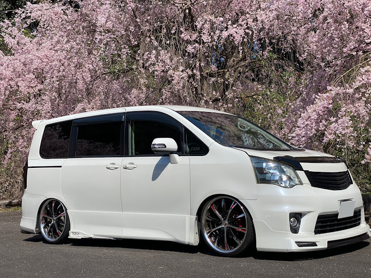 ノアの佐賀・サクラと愛車・桜とコラボ・PickUpCars2023に関するカスタム事例の投稿画像7枚目