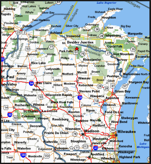 wisconsin map sin wave