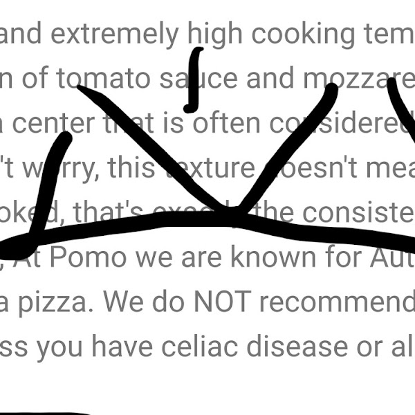 The Pomo gluten free pizza is only for people with celiac disease or allergy :)