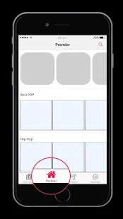  Premier Songs- 스크린샷 미리보기 이미지  