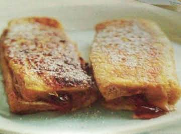 PB&J French toast sticks