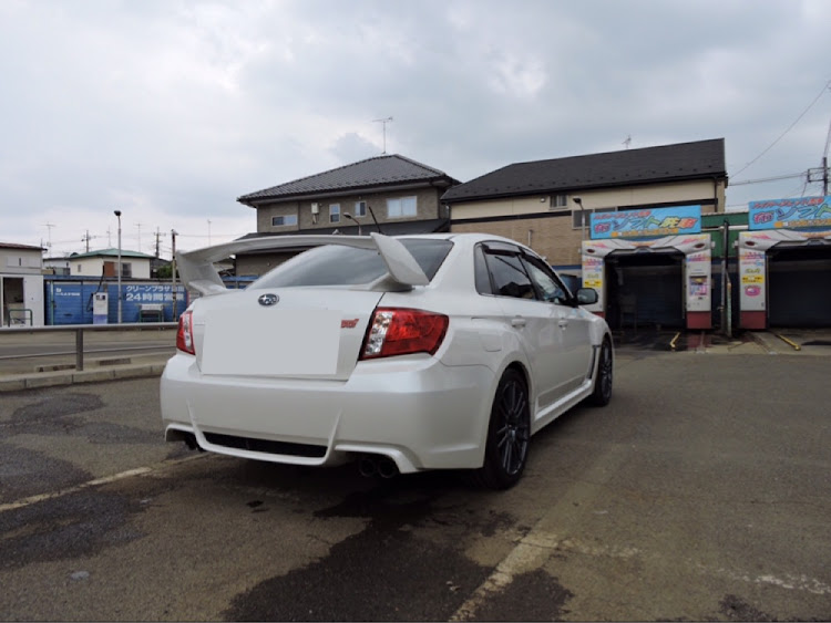 インプレッサ WRX STIの洗車に関するカスタム事例の投稿画像2枚目