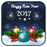 Cover Image of ดาวน์โหลด Happy New Year 2017 theme 1.1.2 APK