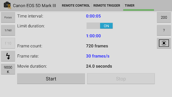   DSLR Remote Control - Camera- screenshot thumbnail   