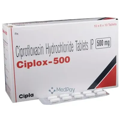 Ciplox 500 Tab - 10