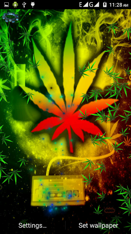 Weed Wallpaper Live Applications Android sur Google Play