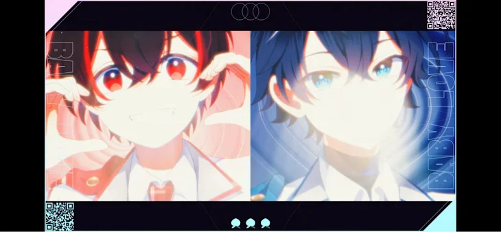 「なお兄とゆあんくんがイチャコラする話（？）」のメインビジュアル