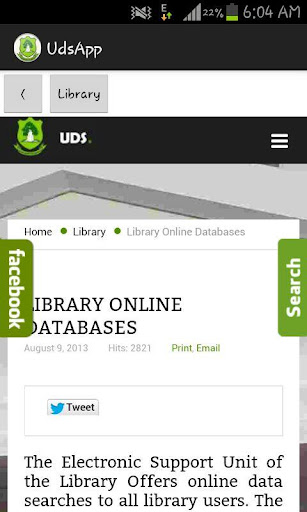 Uds App