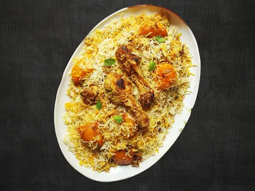 Chicken Leg Biryani [2 Pieces]