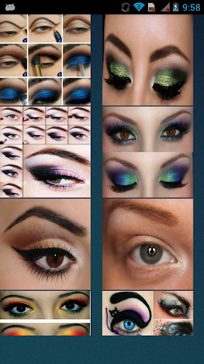 Different Eyeshadow Designs