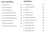 Pizza Hub menu 1