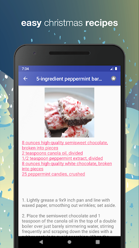 Christmas recipes app offline with photo free