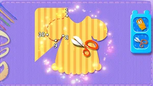 ✂️🧵Little Fashion Tailor 2 - Fun Sewing Game screenshot 8