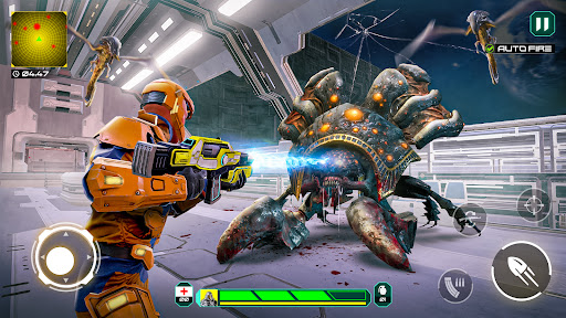 Screenshot Alien - Dead Space Alien Games