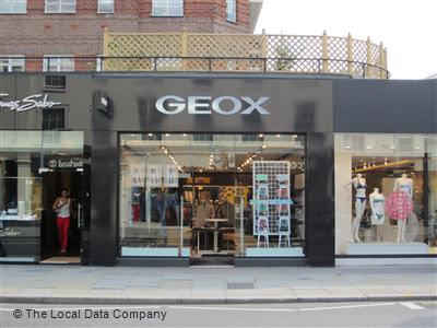 Geox on King's Road Fashion Shops in Chelsea, London SW3 4LX