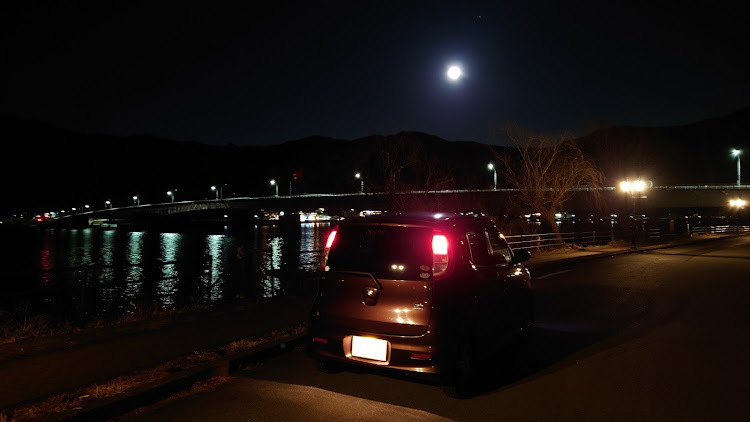 エッティマンさんが投稿した代車生活中・2月もよろしくお願いします・いつもいいね、コメントありがとうございます・仕事かえりに📸に関するカスタム事例の投稿画像1枚目