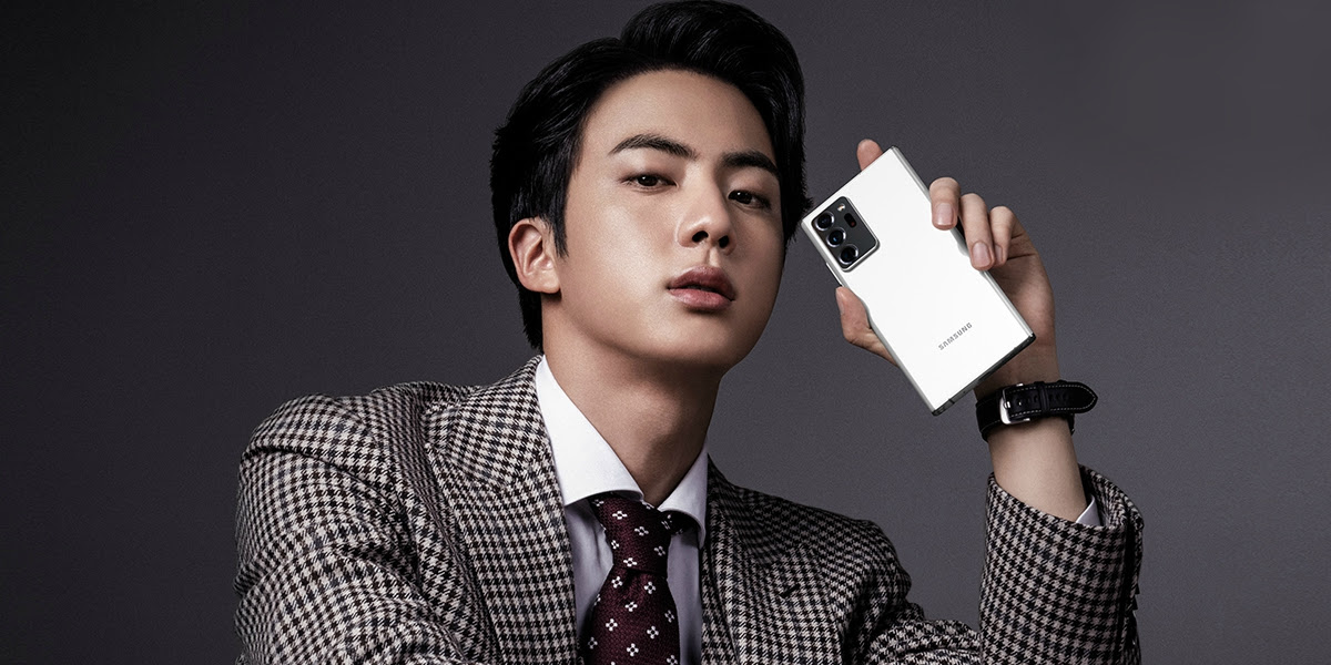 BTS's Jin Reveals He Actually Tried To Recommend Another Member