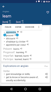  Dictionnaire Anglais Français | Traducteur Anglais – Vignette de la capture d'écran  