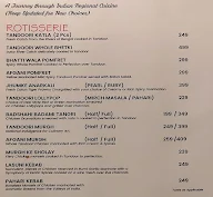 Munchen menu 6