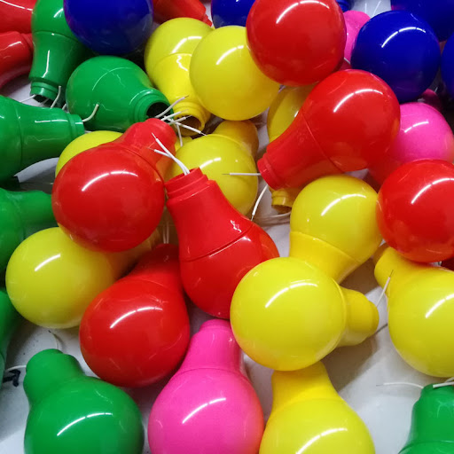 Title 4, A50-A60 LED Color Plastic Aluminum Globe, perfe...