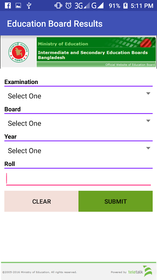 BD Results (Official Apps)- screenshot
