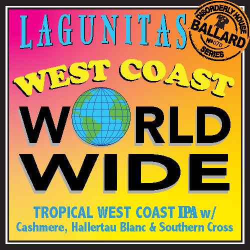 Logo of Lagunitas World Wide IPA