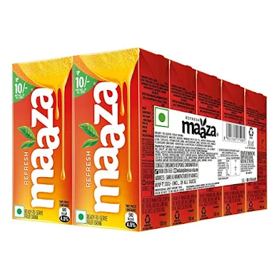Maaza Maaza Juice - Mango Refresh 135 Ml - 125 ml