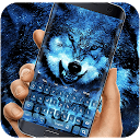 Télécharger Snow Wolf Keyboard Installaller Dernier APK téléchargeur