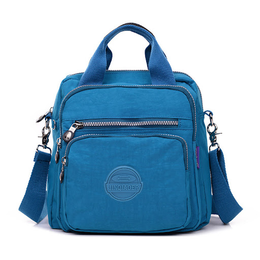 Title 2, Multifunctional Water-Repellent Nylon Backpack ...