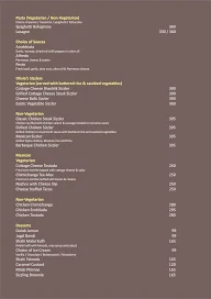 The Oaks - Lounge & Bar - Gcc Hotel & Club menu 7