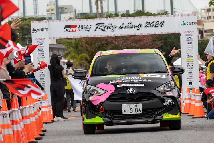 Deee collectionさんが投稿したラリーチャレンジ沖縄・モータースポーツって楽しいですね！・沖縄・今後もラリチャレ開催お願いします！に関するカスタム事例の投稿画像22枚目