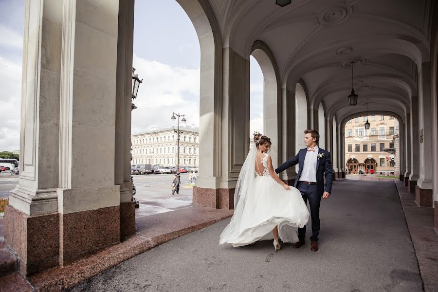 Fotografo di matrimoni Anastasiya Barsova (nastiabarsova). Foto del 26 gennaio 2018