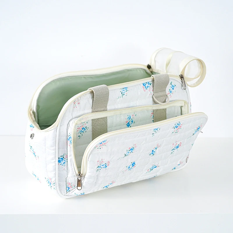 Title 5, Draagbare crossbody tas voor kleine honden, com...