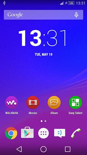 Turbo Launcher® Theme Pulsar