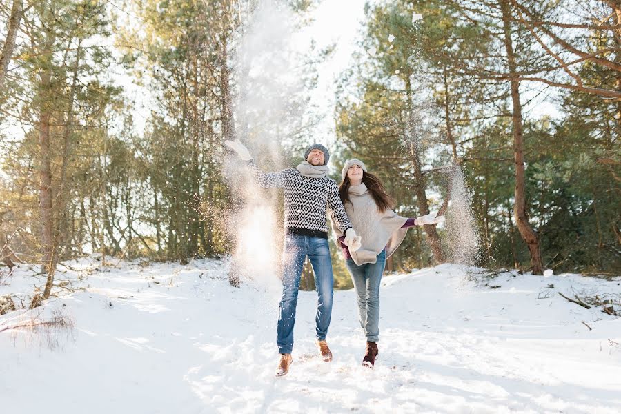 Pulmafotograaf Evgeniya Danilova (evgeniadi). Foto tehtud 18 veebruar 2018