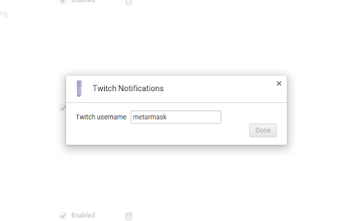 Twitch Notifications